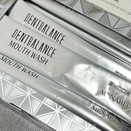 薬用デントバランス マウスウォッシュ/メナード/マウスウォッシュ・スプレーを使ったクチコミ(2枚目)