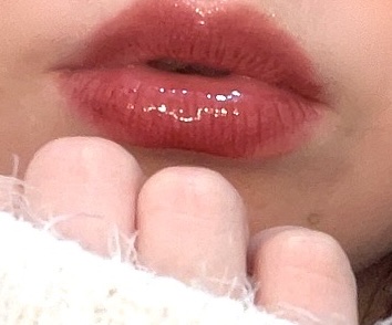 ミラーレスリップオイルグロス/Dinto/リップグロスを使ったクチコミ（3枚目）