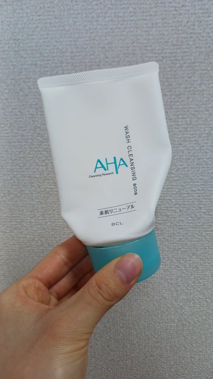 薬用アクネ ウォッシュ/クレンジングリサーチ/洗顔フォームを使ったクチコミ(1枚目)