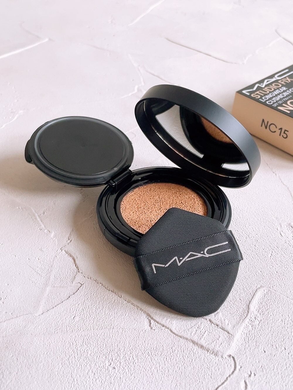 スタジオ フィックス ロングウエア クッション ファンデーション SPF 50/M・A・C/クッションファンデーションを使ったクチコミ(3枚目)