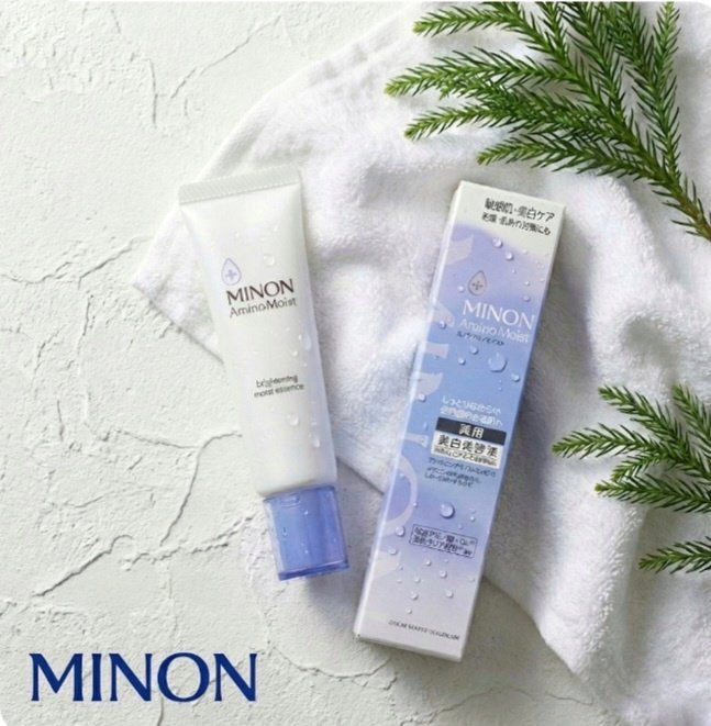 ミノン
ミノン アミノモイスト ブライトニング モイストエッセンス

敏感肌だけど美白に特化したスキンケアコスメ使いたいなと思っていたところに、ミノンからこちらのエッセンスが出ていることを知り、買ってみました‼️

とろけるような乳液タイプ