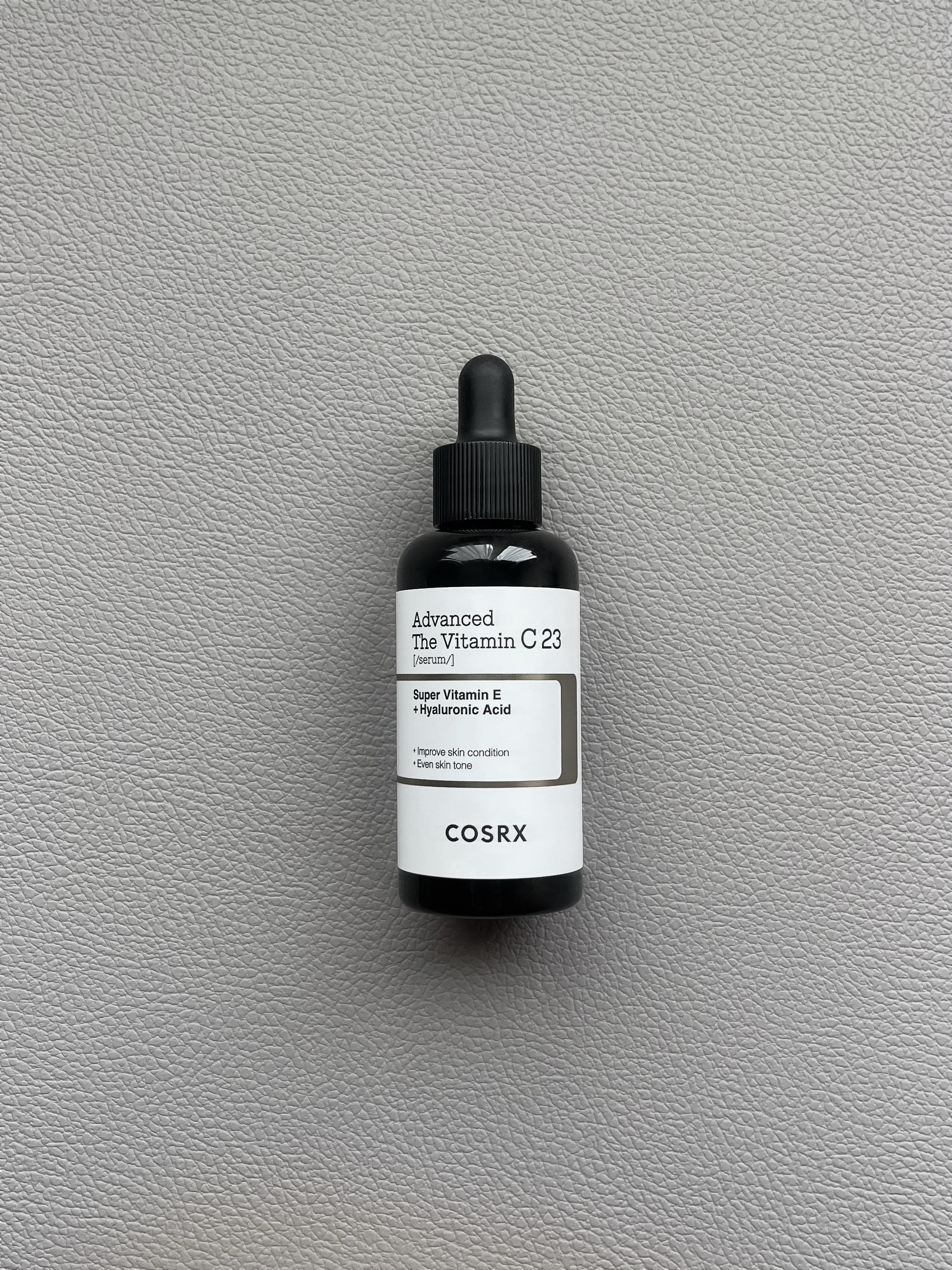 RXアドバンスド ザ・ビタミンC23セラム/COSRX/美容液を使ったクチコミ（1枚目）