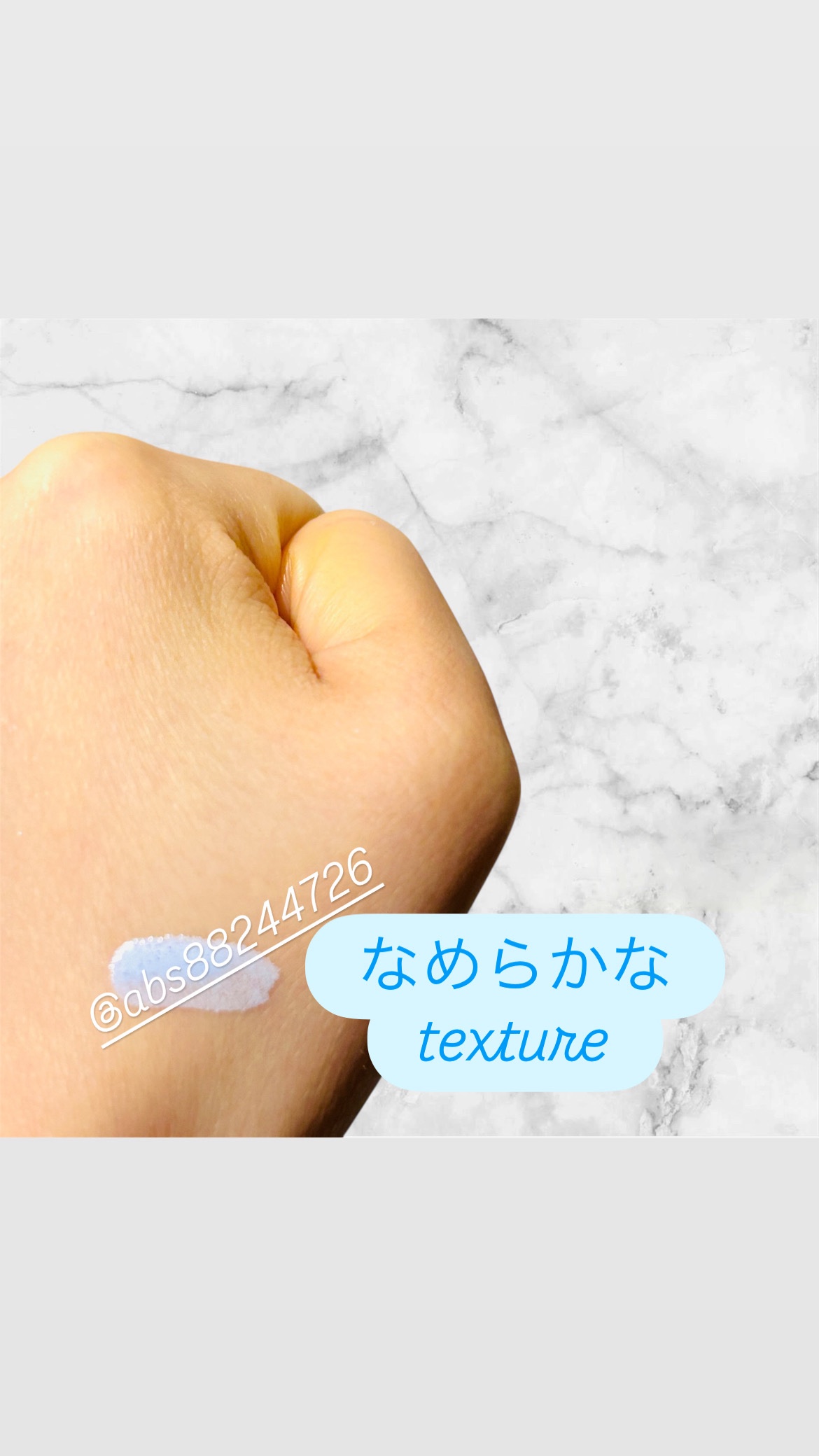 Joliyen レベルアップベースのクチコミ「塗布するだけで肌がlevelup?!


Joliyenレベルアップベースのブルーです

ヘア.....」（3枚目）