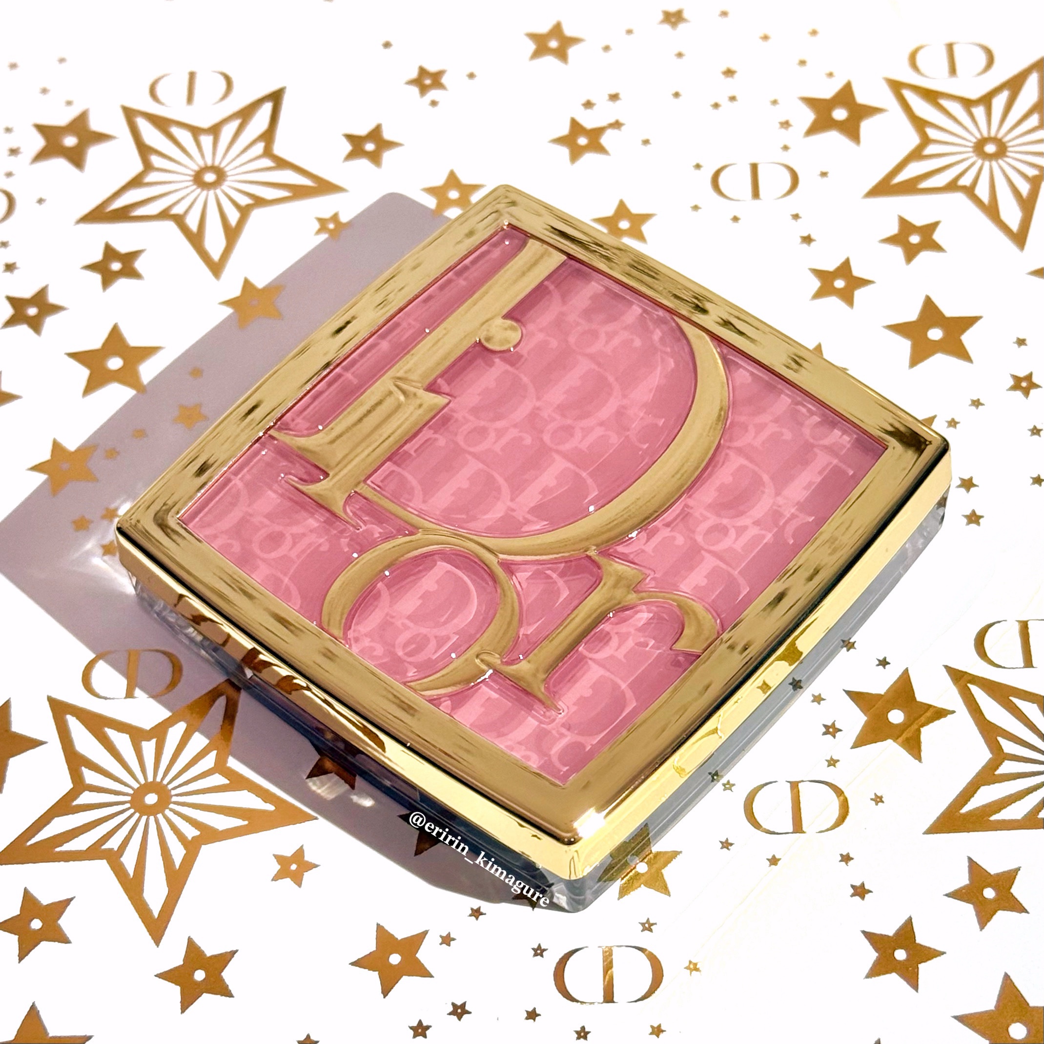 バックステージ ロージー グロウ（ホリデーコレクション 2025 限定品）/Dior/チークを使ったクチコミ（2枚目）