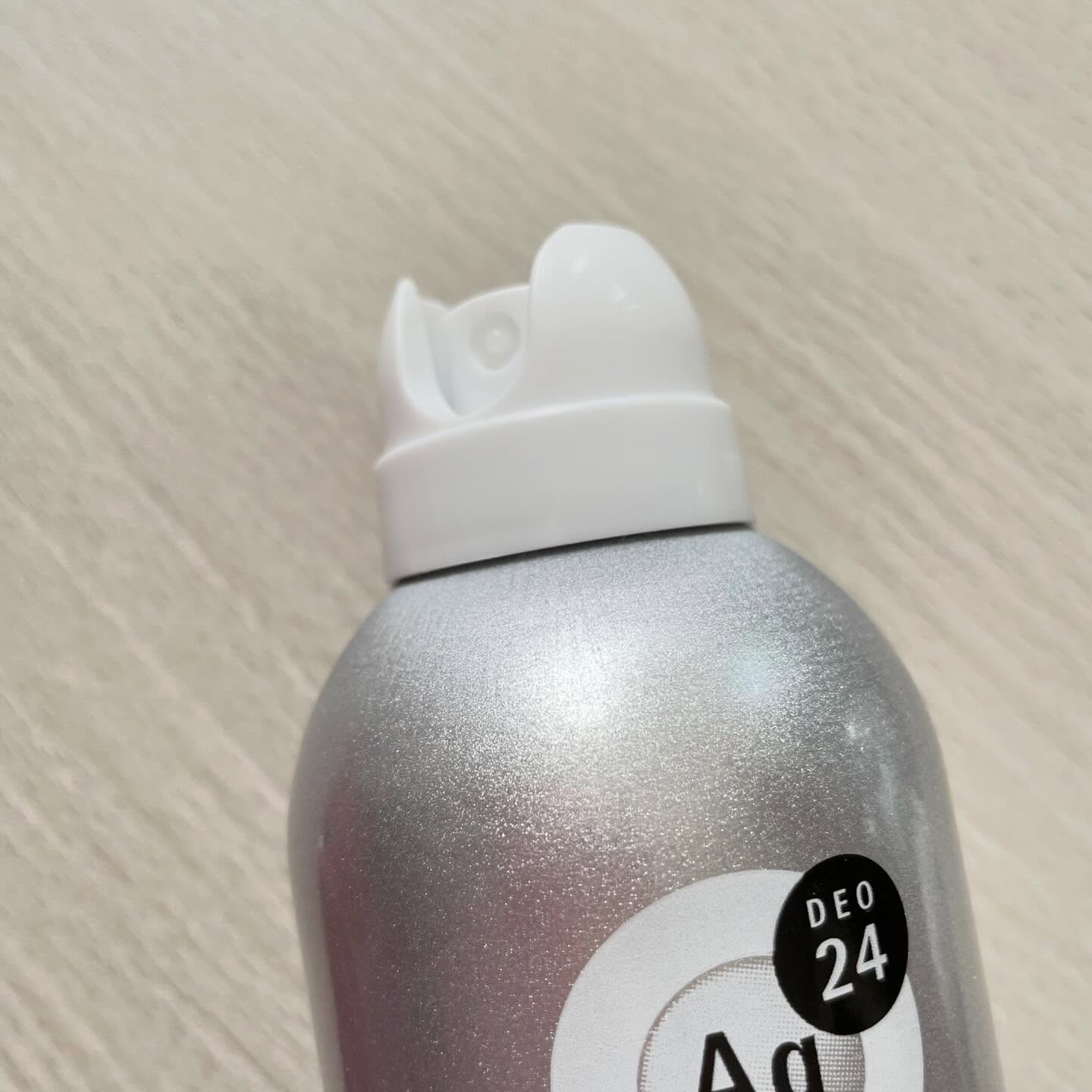 デオドラントスプレー（無香性）/エージーデオ24/デオドラント・制汗剤を使ったクチコミ（2枚目）