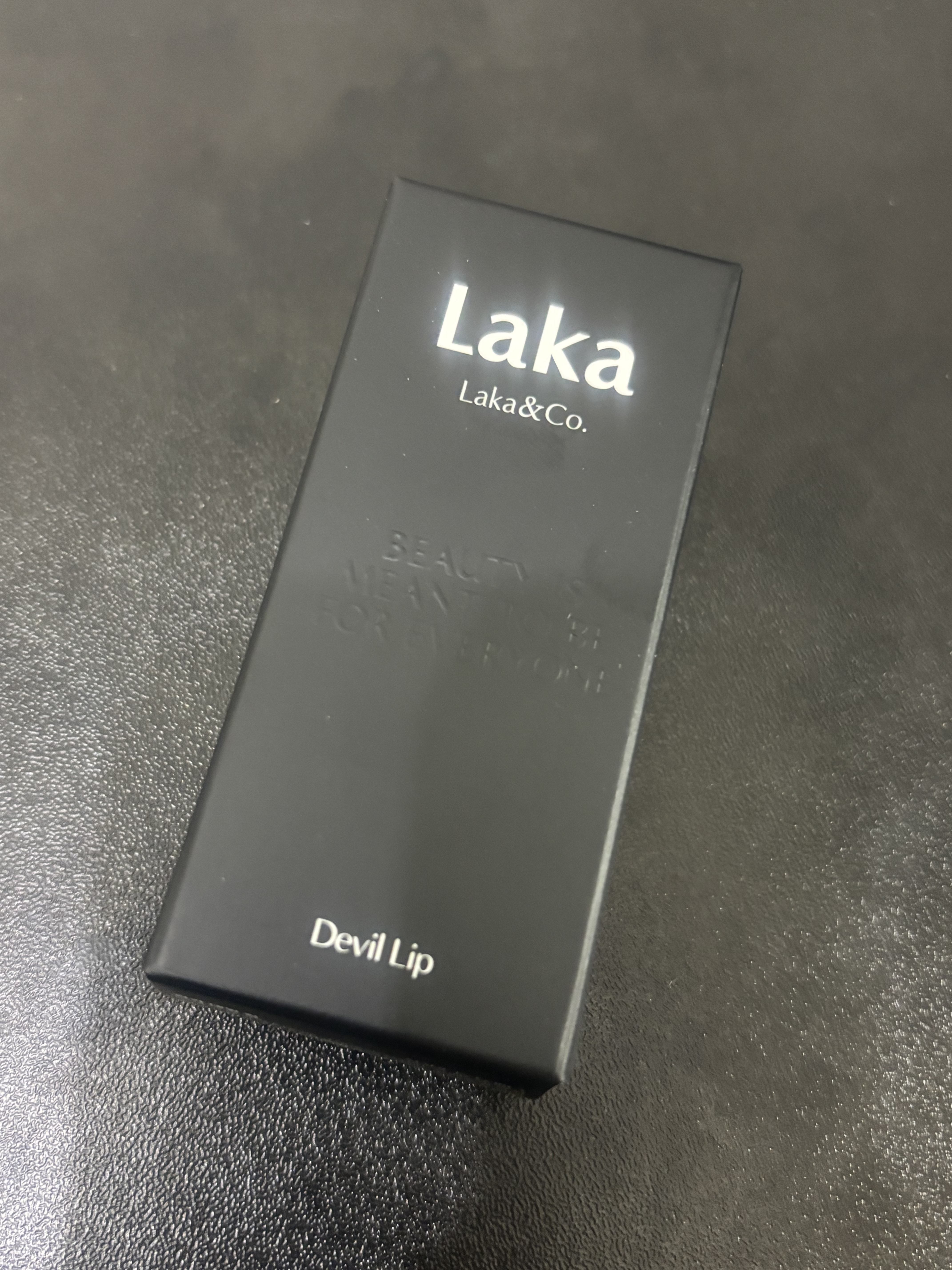 ラカ デビルリップ/Laka/口紅を使ったクチコミ（1枚目）