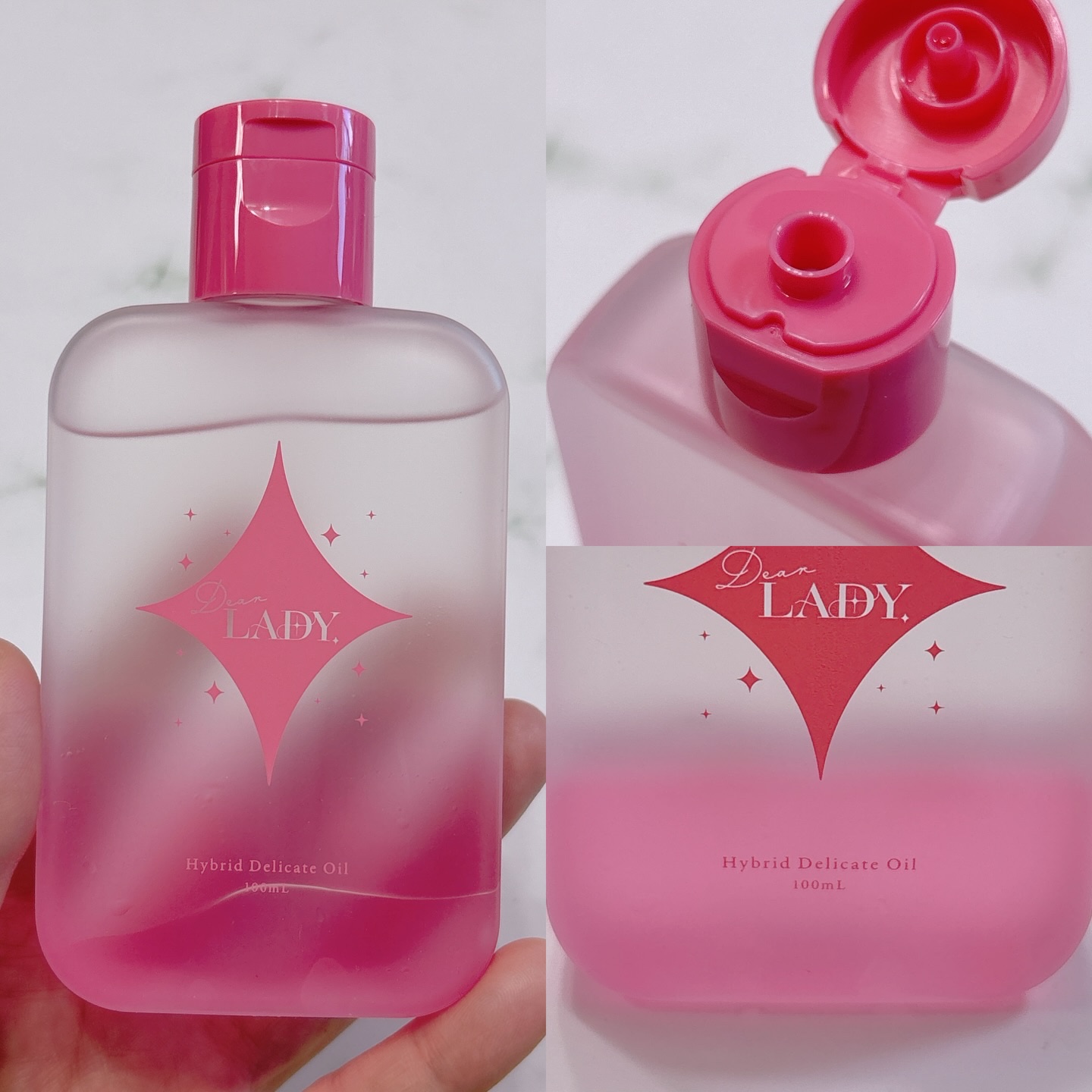 ディアレディ ハイブリットデリケートオイル/メドルフ/デリケートゾーンケアを使ったクチコミ（2枚目）