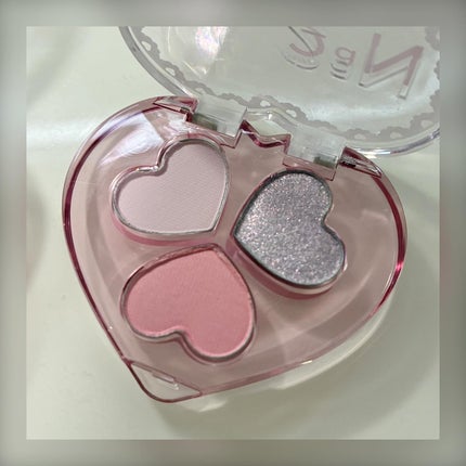 ラブクローバーパレット/2aN/アイシャドウパレットを使ったクチコミ(2枚目)