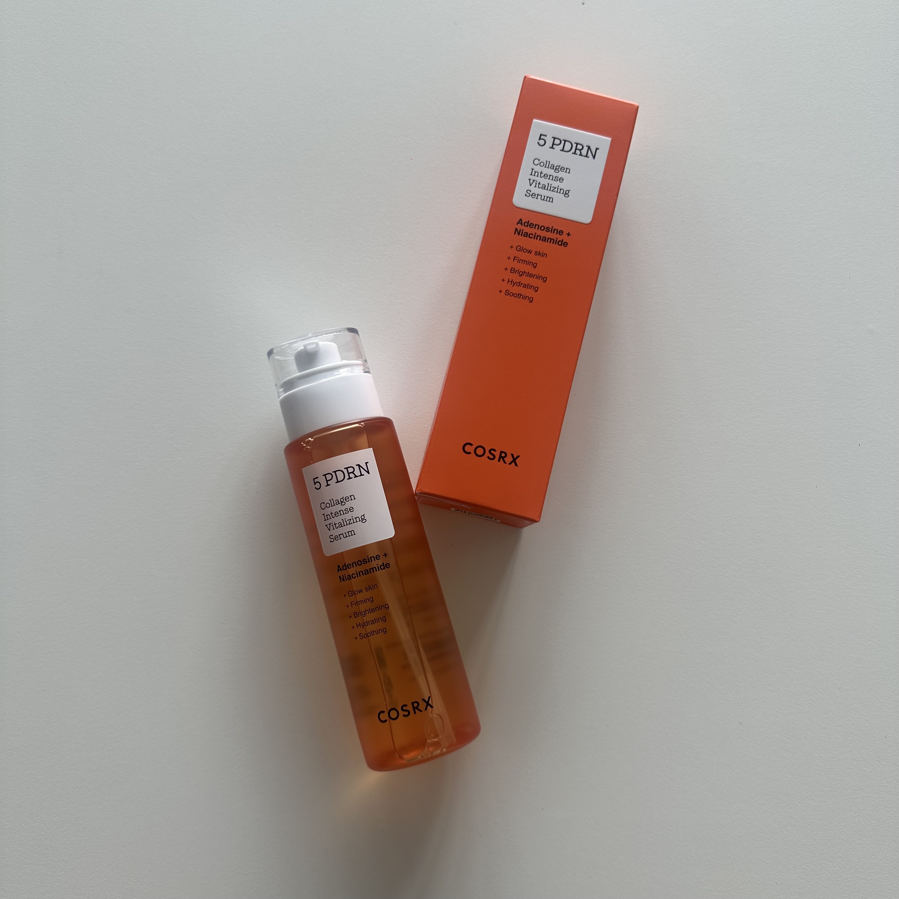 5 PDRN コラーゲン インテンス バイタライジング セラム/COSRX/美容液を使ったクチコミ（1枚目）