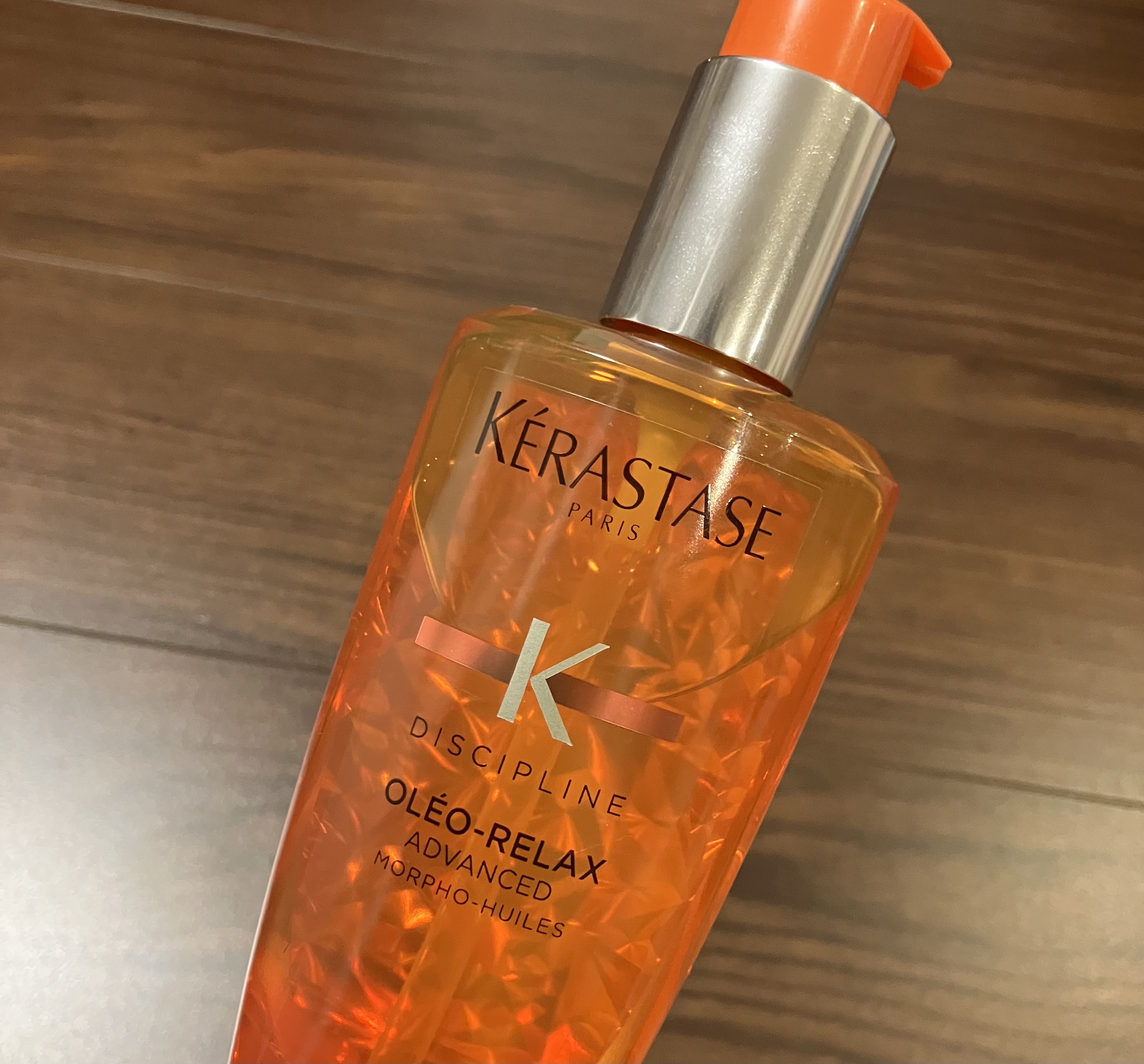  DP フルイド オレオ リラックス/ケラスターゼ/ヘアオイルを使ったクチコミ（1枚目）