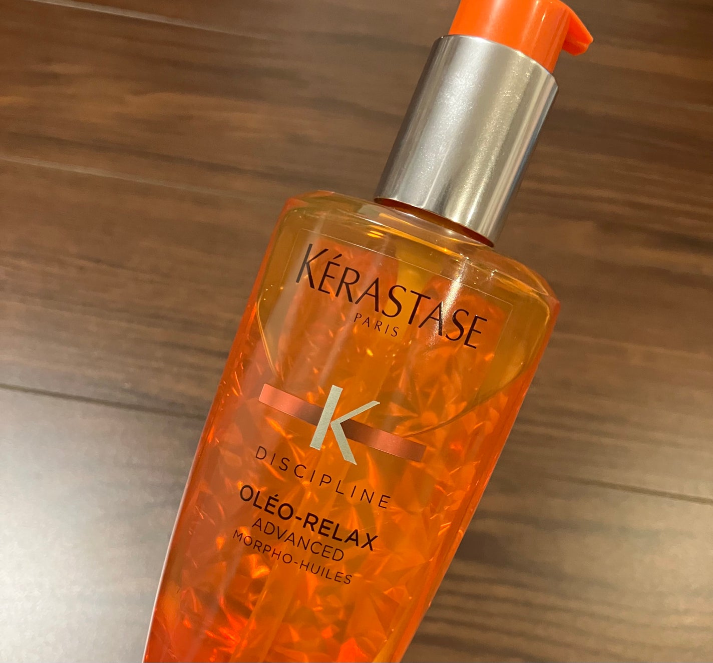 DP フルイド オレオ リラックス/ケラスターゼ/ヘアオイルを使ったクチコミ(1枚目)