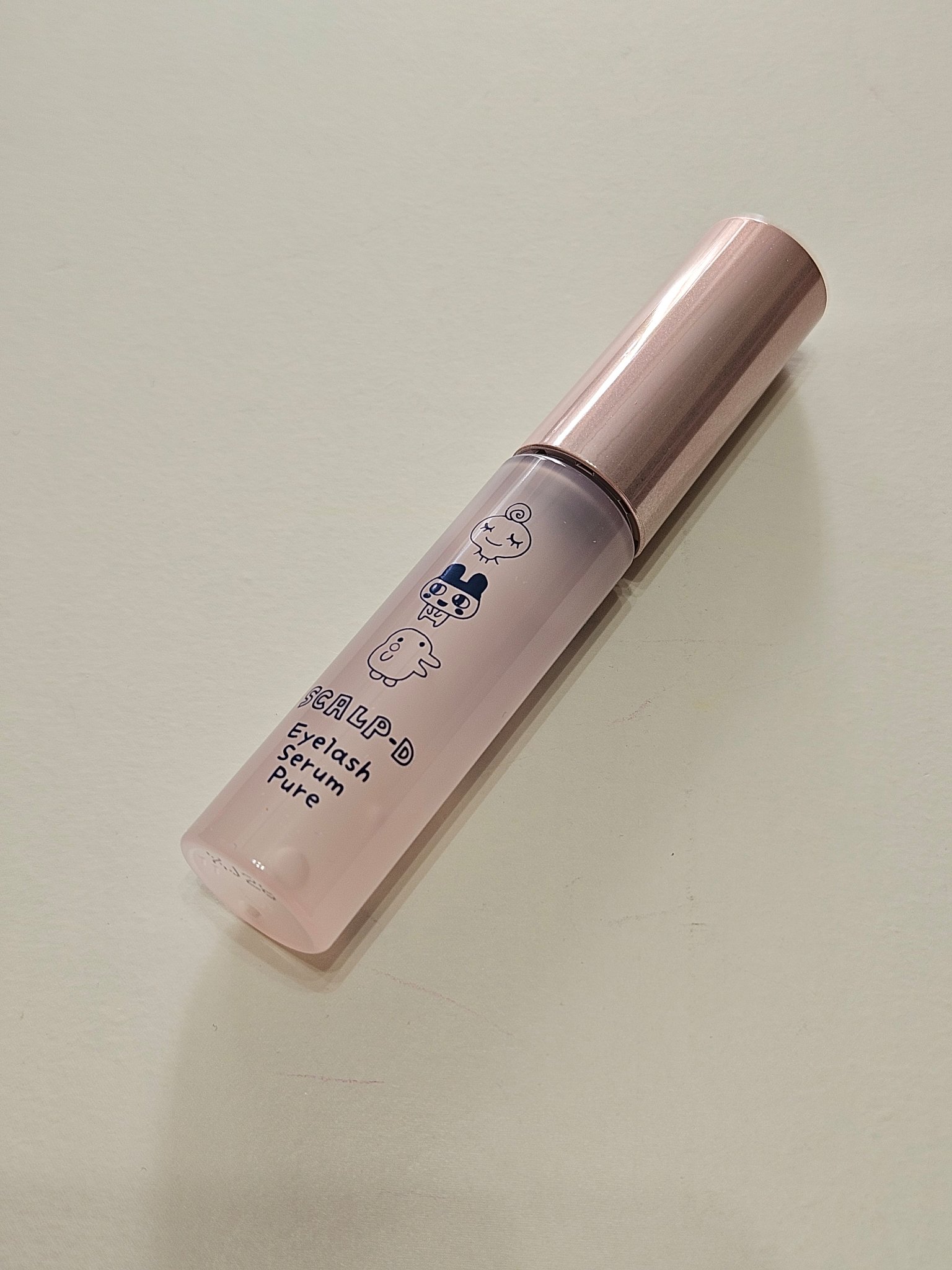 スカルプD アイラッシュセラム ピュア/アンファー(スカルプD)/まつげ美容液を使ったクチコミ（2枚目）