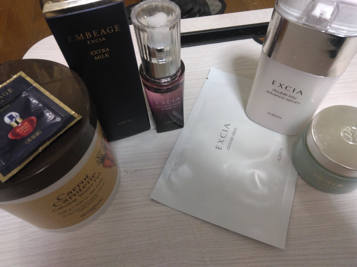 BC ナイトインテンシヴ クリーム/ファンケル/フェイスクリームを使ったクチコミ(1枚目)