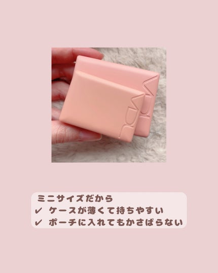 チークステイン ブラッシャー/VDL/パウダーチークを使ったクチコミ(4枚目)