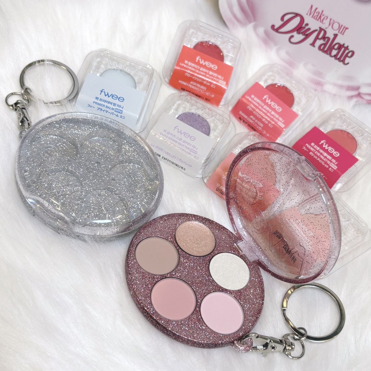 DIYポケットマルチパレット/fwee/マルチパレットを使ったクチコミ（2枚目）