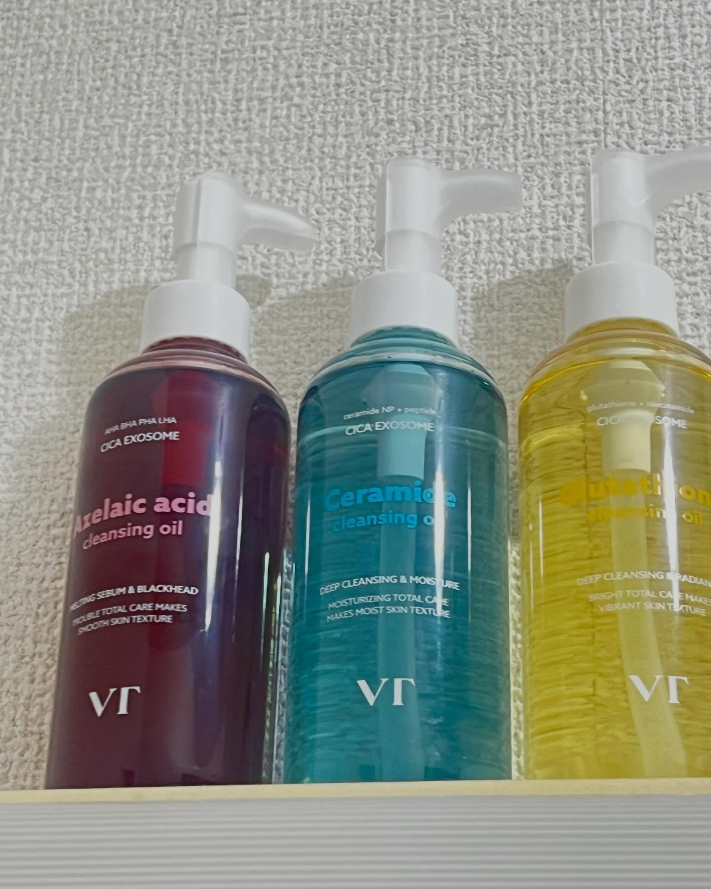 グルタチオングロウ クレンジングオイル/VT/オイルクレンジングを使ったクチコミ（3枚目）