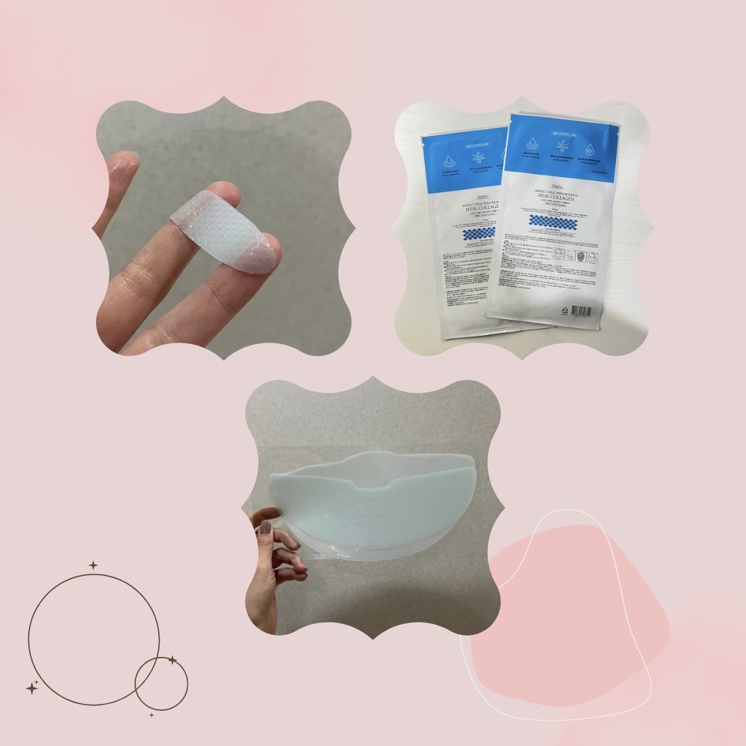 パーフェクト リアル パフォーマンス ヒアルコラーゲ ンマスクパック /ダーマフィックス/シートマスク・パックを使ったクチコミ（2枚目）