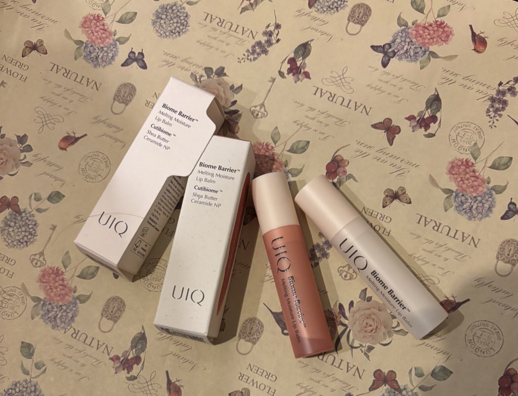 バイオームバリアメルティングモイスチャーリップバーム/UIQ/リップバームを使ったクチコミ（1枚目）