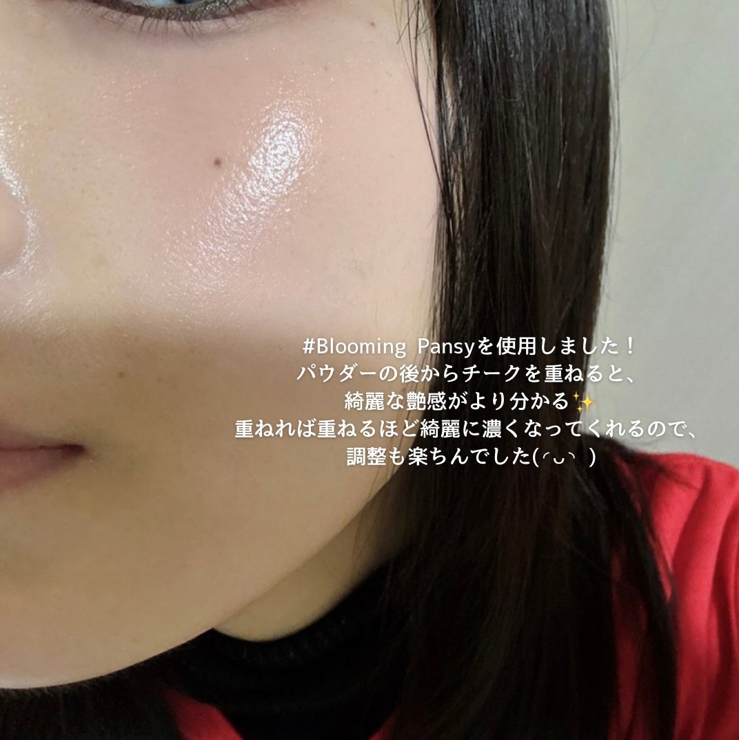 アーティストクッションブラッシュ/JUNG SAEM MOOL/リキッドチークを使ったクチコミ(5枚目)