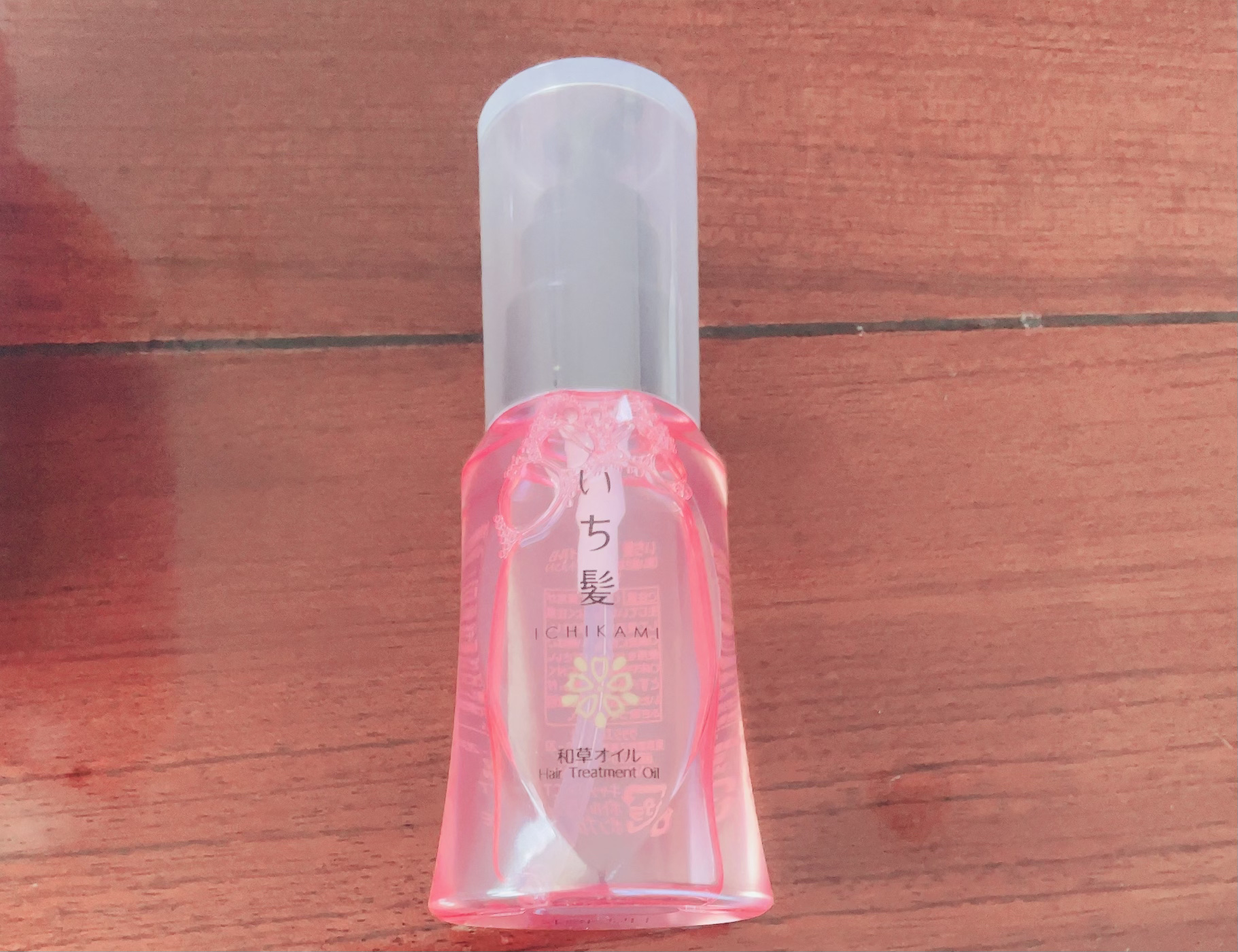 和草オイル/いち髪/ヘアオイルを使ったクチコミ（1枚目）