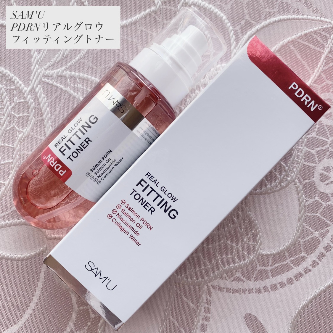 PDRNリアルグロウフィッティングトナー/SAM'U/ミスト状化粧水を使ったクチコミ（1枚目）