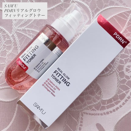 PDRNリアルグロウフィッティングトナー/SAM'U/ミスト状化粧水を使ったクチコミ(1枚目)