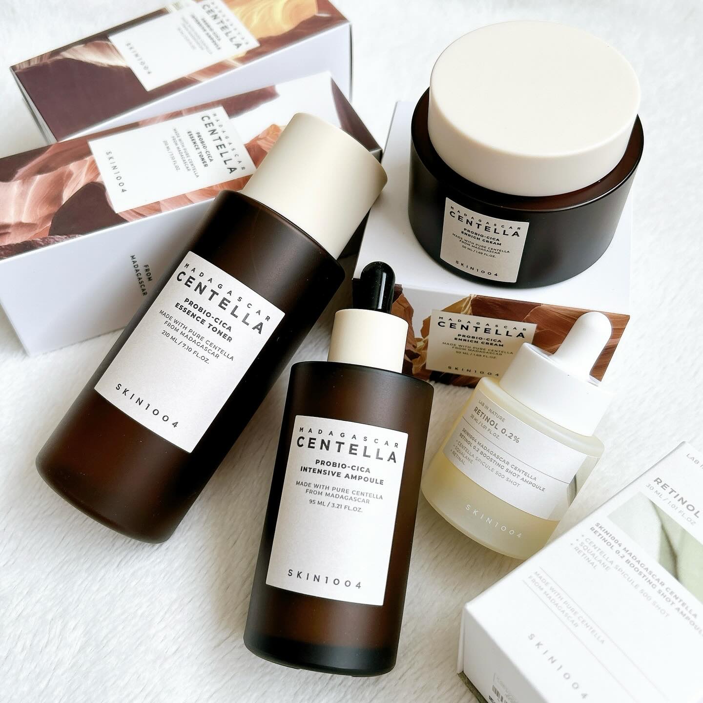 プロバイオシカ インテンシブ アンプル/SKIN1004/美容液を使ったクチコミ（1枚目）