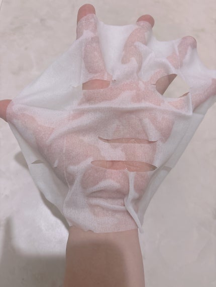 サボリーノ メガショット 夜用白玉美容マスク/サボリーノ/シートマスク・パックを使ったクチコミ(4枚目)