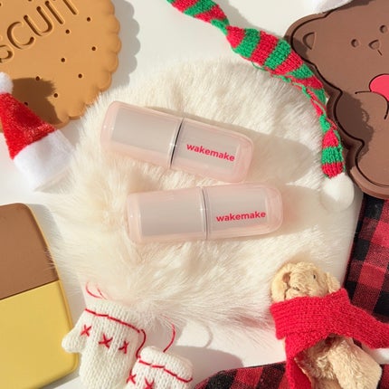 ヘルシーグロウバームスティック/wakemake/口紅を使ったクチコミ(2枚目)