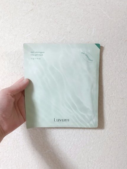 ラビューム カーミングペア シカゲルマスク/Luvum/シートマスク・パックを使ったクチコミ(1枚目)