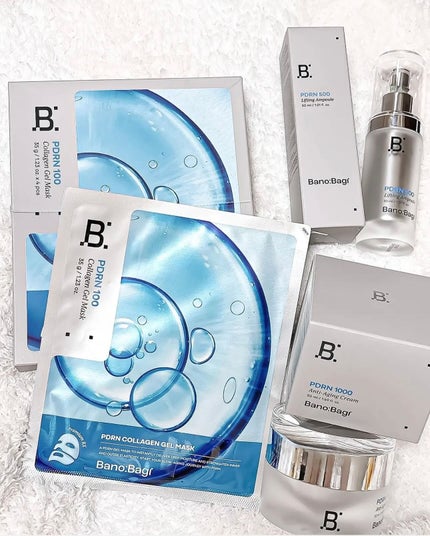 PDRNリフティングアンプル/BANOBAGI/美容液を使ったクチコミ(9枚目)