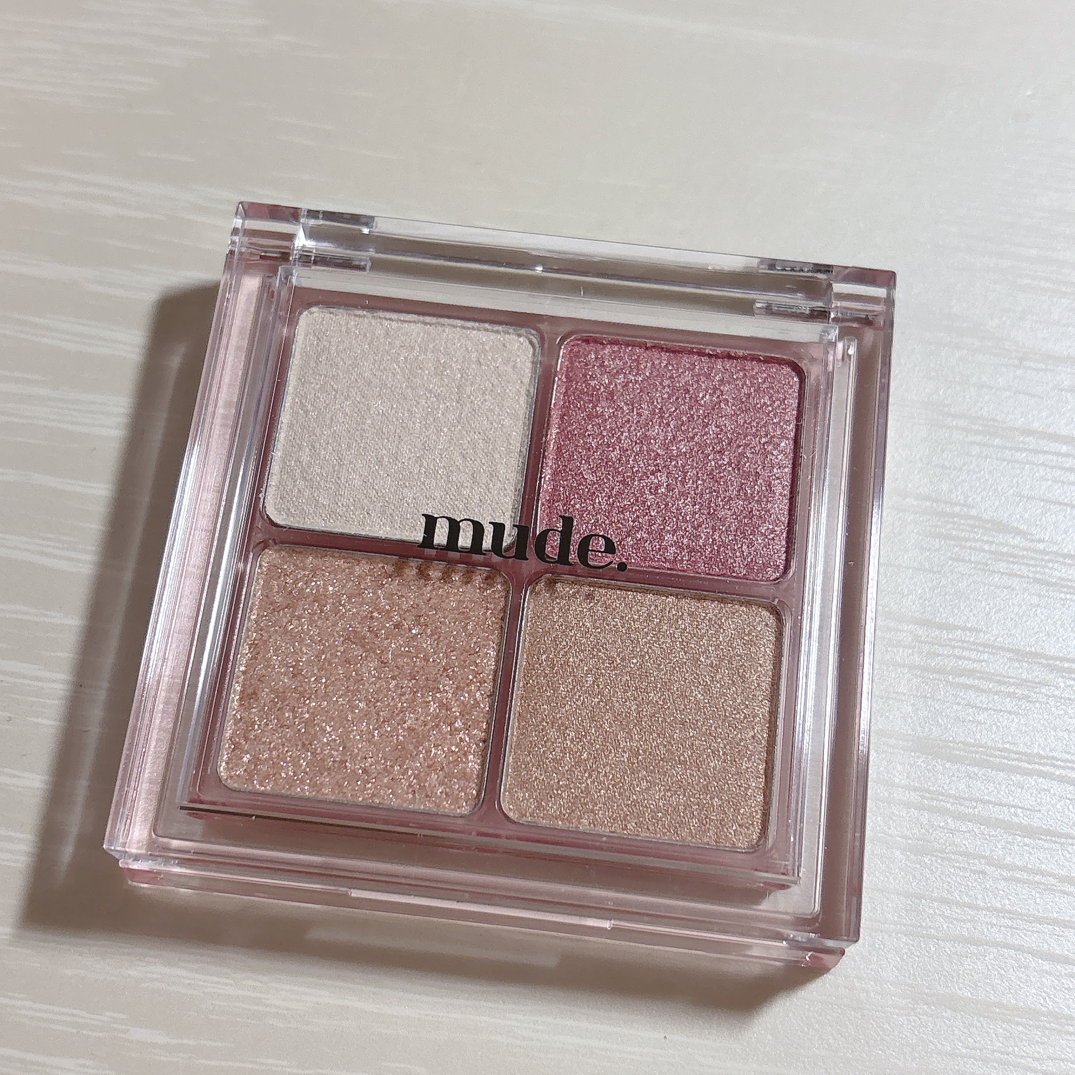 mude. フルブルームブロウパレットのクチコミ「안녕하세요~ 엠입니다!!
こんにちは！えむです☺︎

今回は、mudeのフルブルームブロウパ.....」（1枚目）