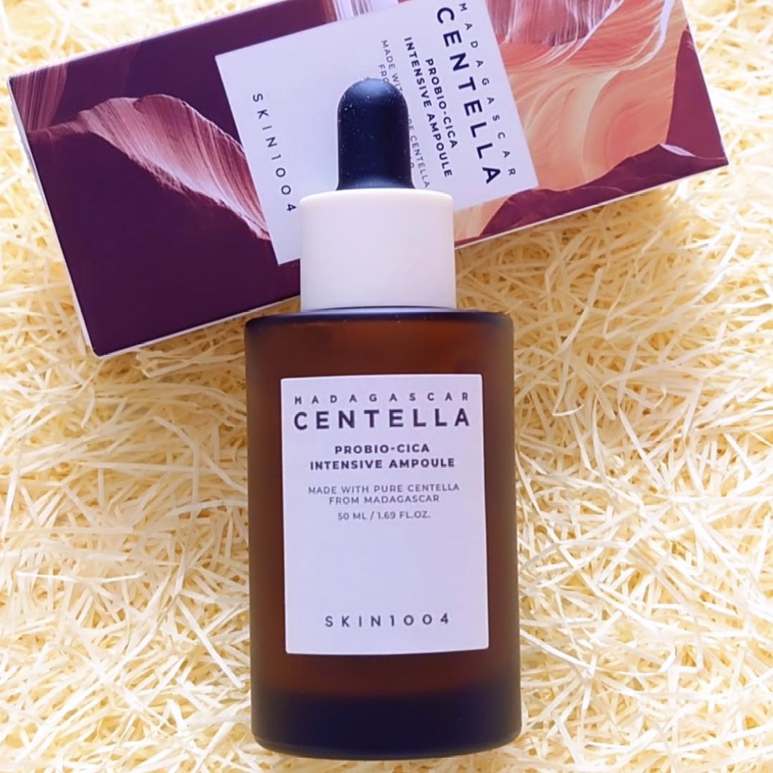 プロバイオシカ インテンシブ アンプル/SKIN1004/美容液を使ったクチコミ（3枚目）