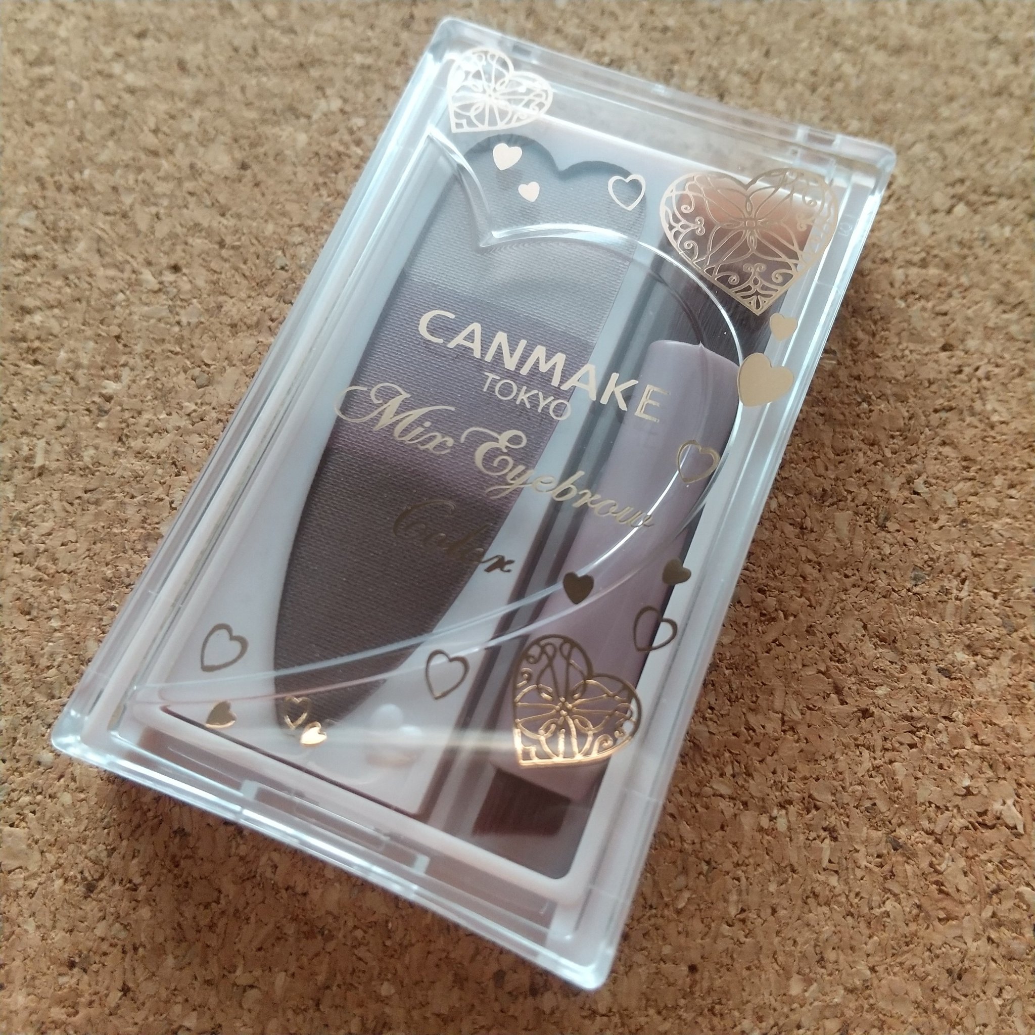 ミックスアイブロウカラー/キャンメイク/パウダーアイブロウを使ったクチコミ（1枚目）