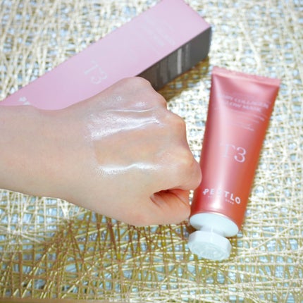 BABY COLLAGEN GLOW MASK/PESTLO/シートマスク・パックを使ったクチコミ(4枚目)