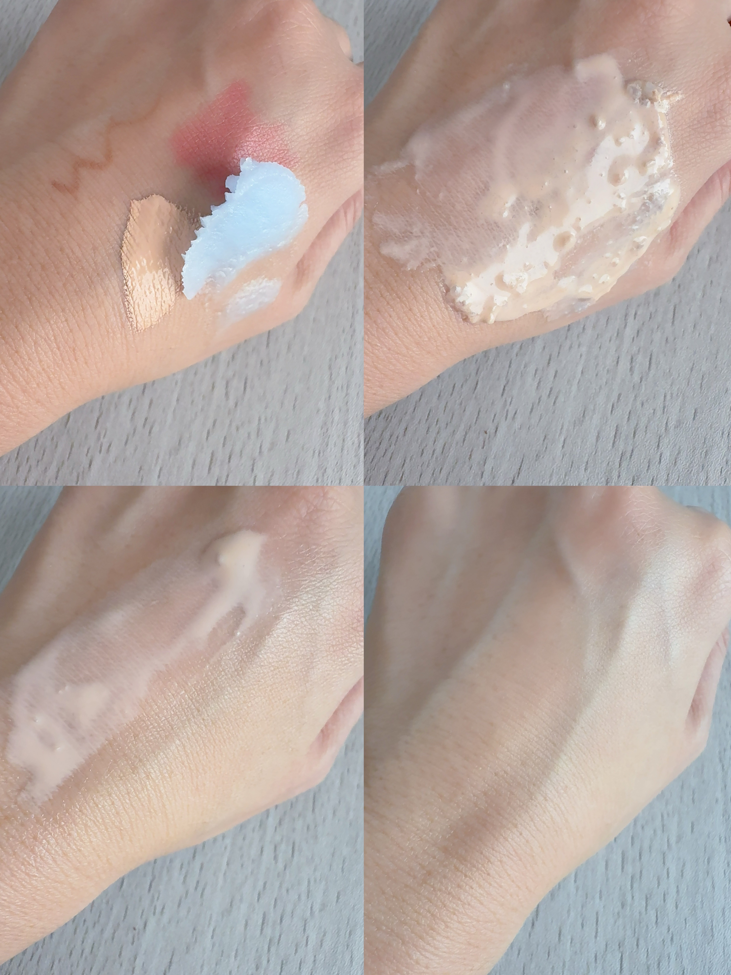 アズレンブルークレンジングバーム/原料工房/クレンジングバームを使ったクチコミ（3枚目）