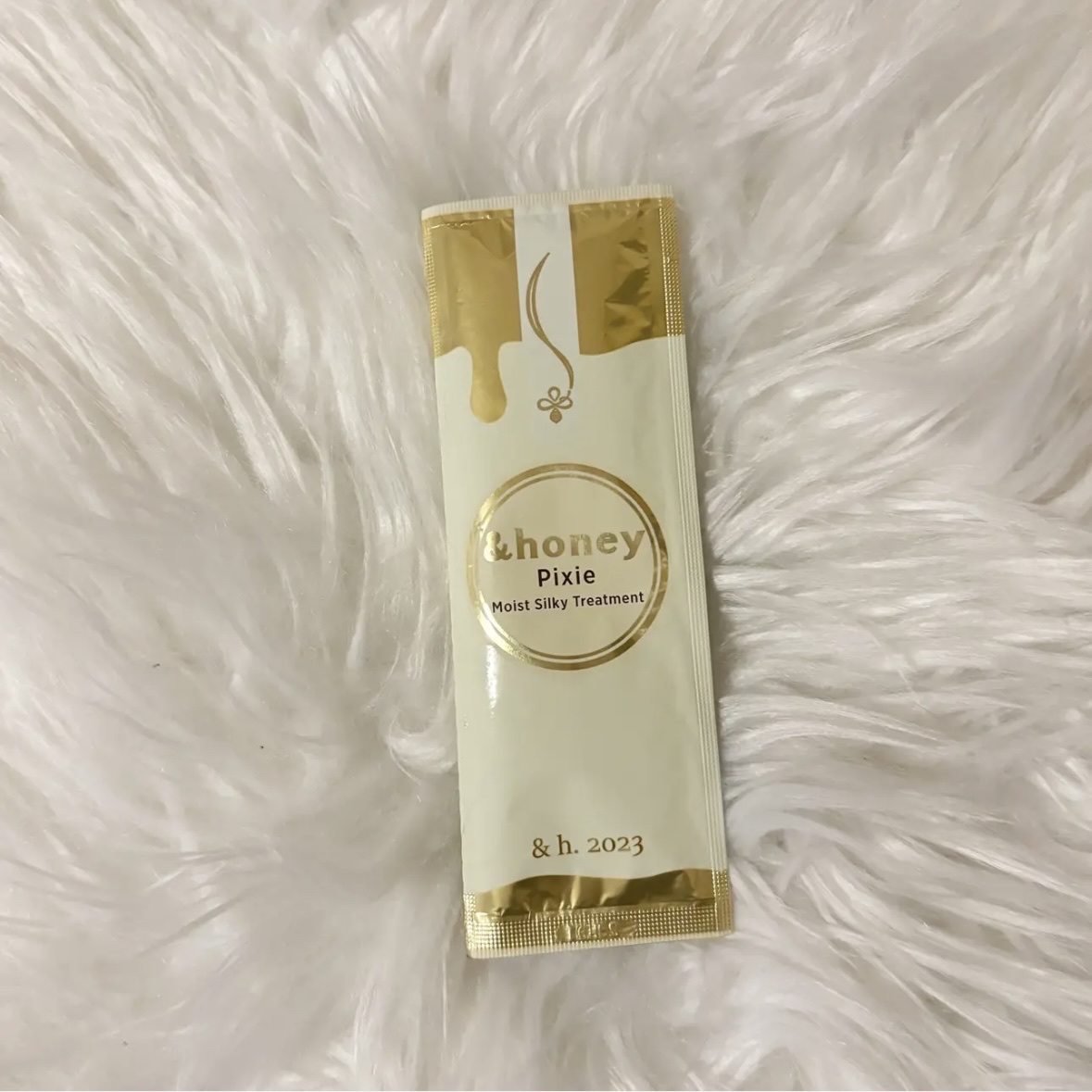 アンドハニー ピクシー モイストシルキー シャンプー1.0/ヘアトリートメント2.0/&honey/市販シャンプーを使ったクチコミ（2枚目）