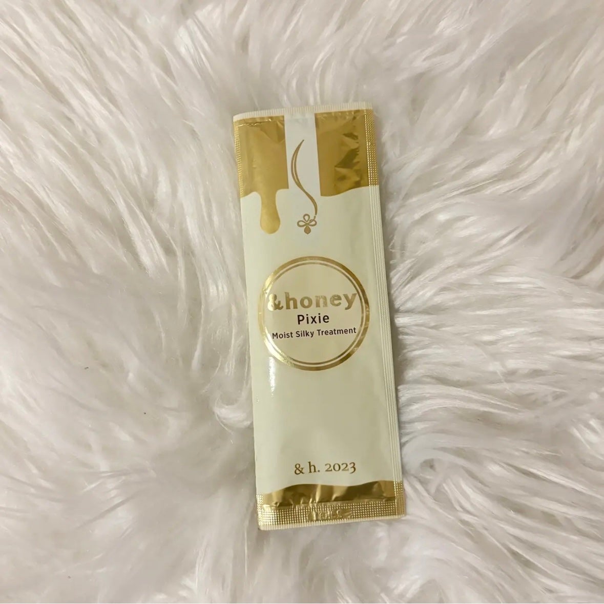 アンドハニー ピクシー モイストシルキー シャンプー1.0/ヘアトリートメント2.0/&honey/市販シャンプーを使ったクチコミ(2枚目)