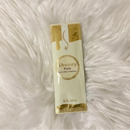 アンドハニー ピクシー モイストシルキー シャンプー1.0/ヘアトリートメント2.0/&honey/市販シャンプーを使ったクチコミ(2枚目)