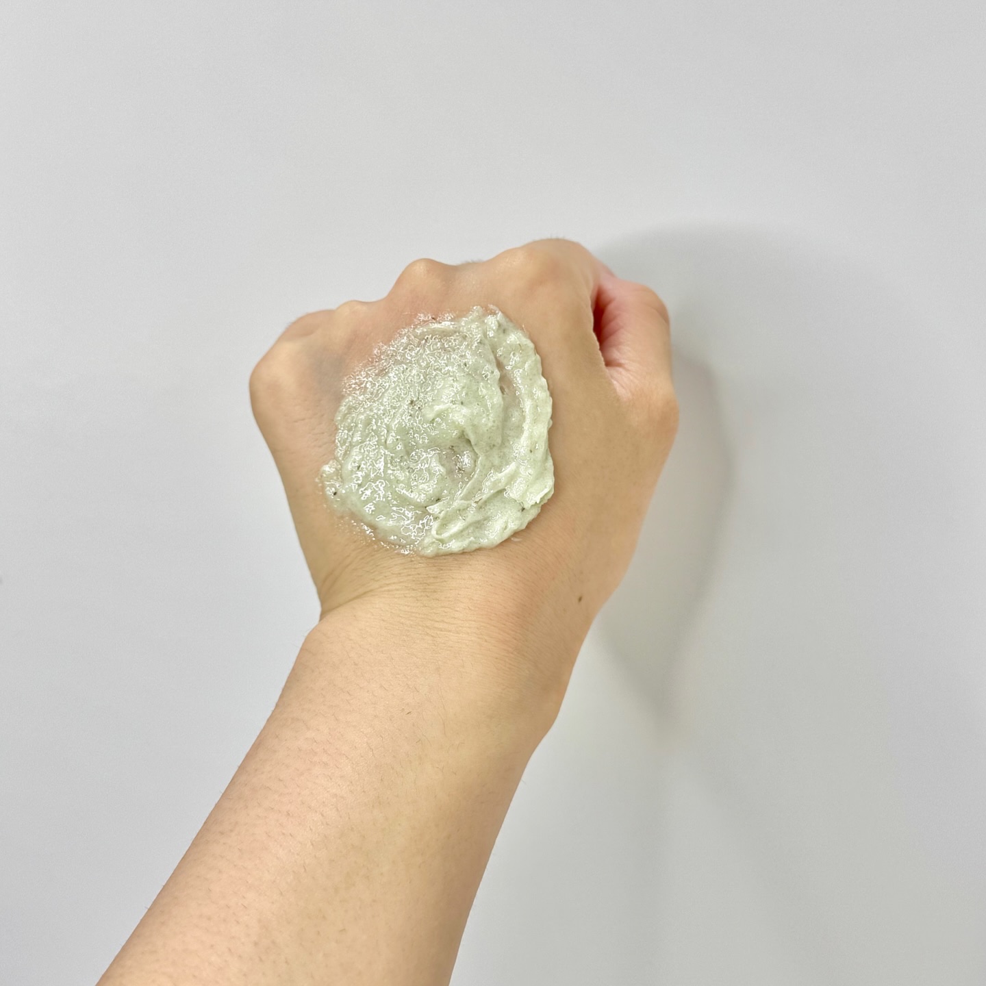 グリーンティー LHA ディープポアもちソープクレンザー/アレンシア/洗顔フォームを使ったクチコミ（3枚目）