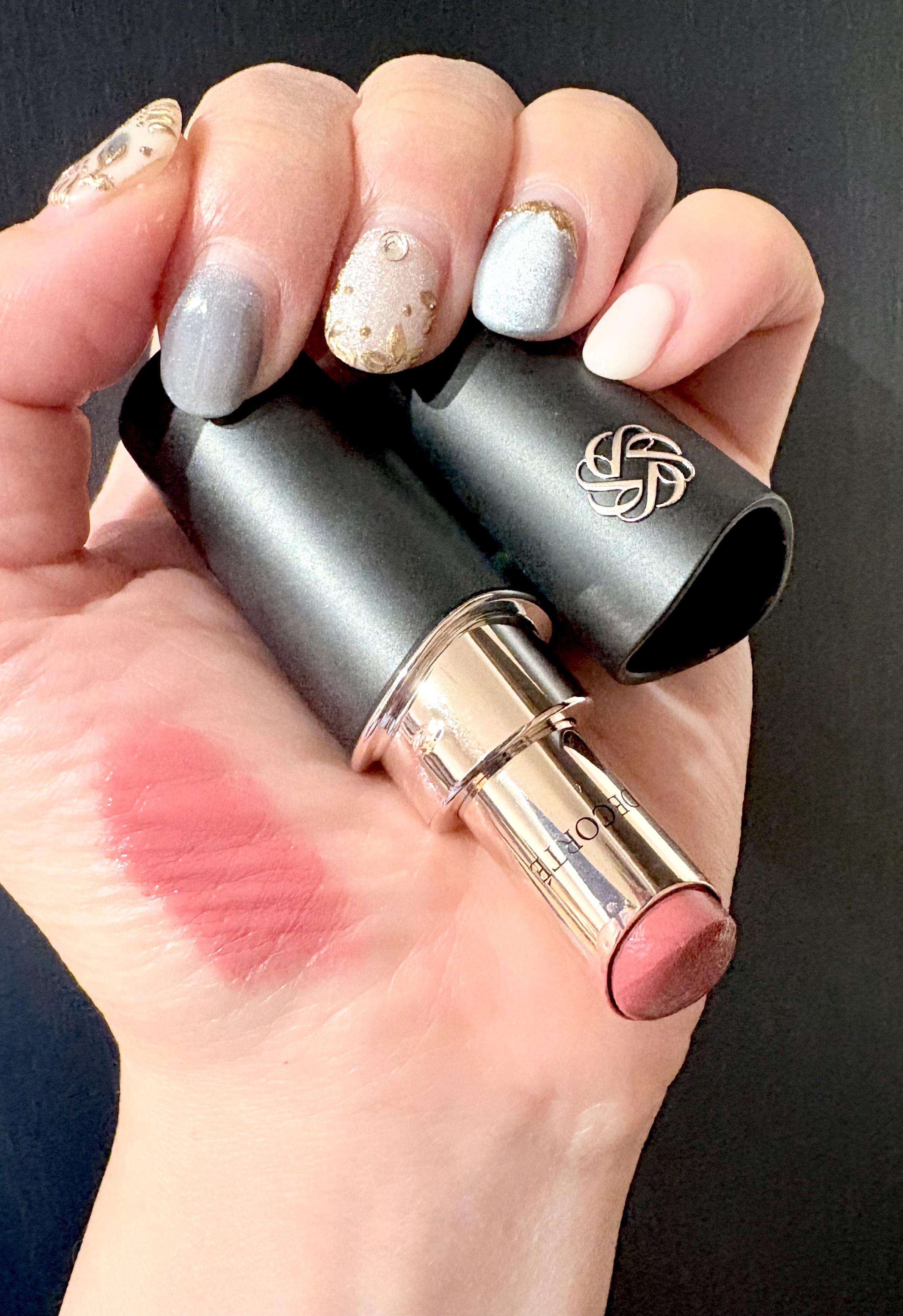 ルージュデコルテ　クリームグロウ/DECORTÉ/口紅を使ったクチコミ（1枚目）