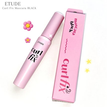 カールフィックスマスカラ/ETUDE/マスカラを使ったクチコミ(2枚目)