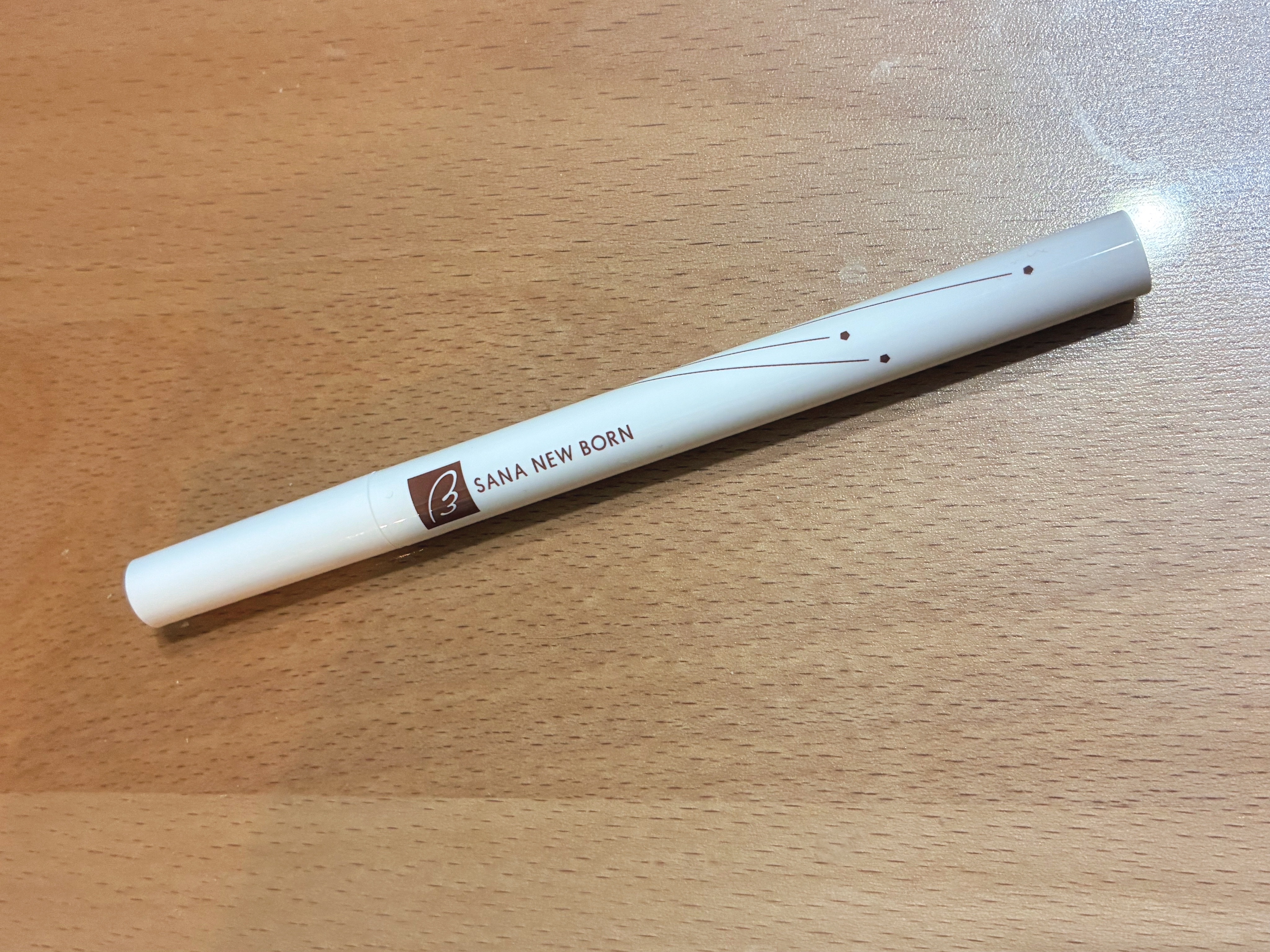 シューティングリキッドアイブロウ/サナ ニューボーン/リキッドアイブロウを使ったクチコミ（1枚目）