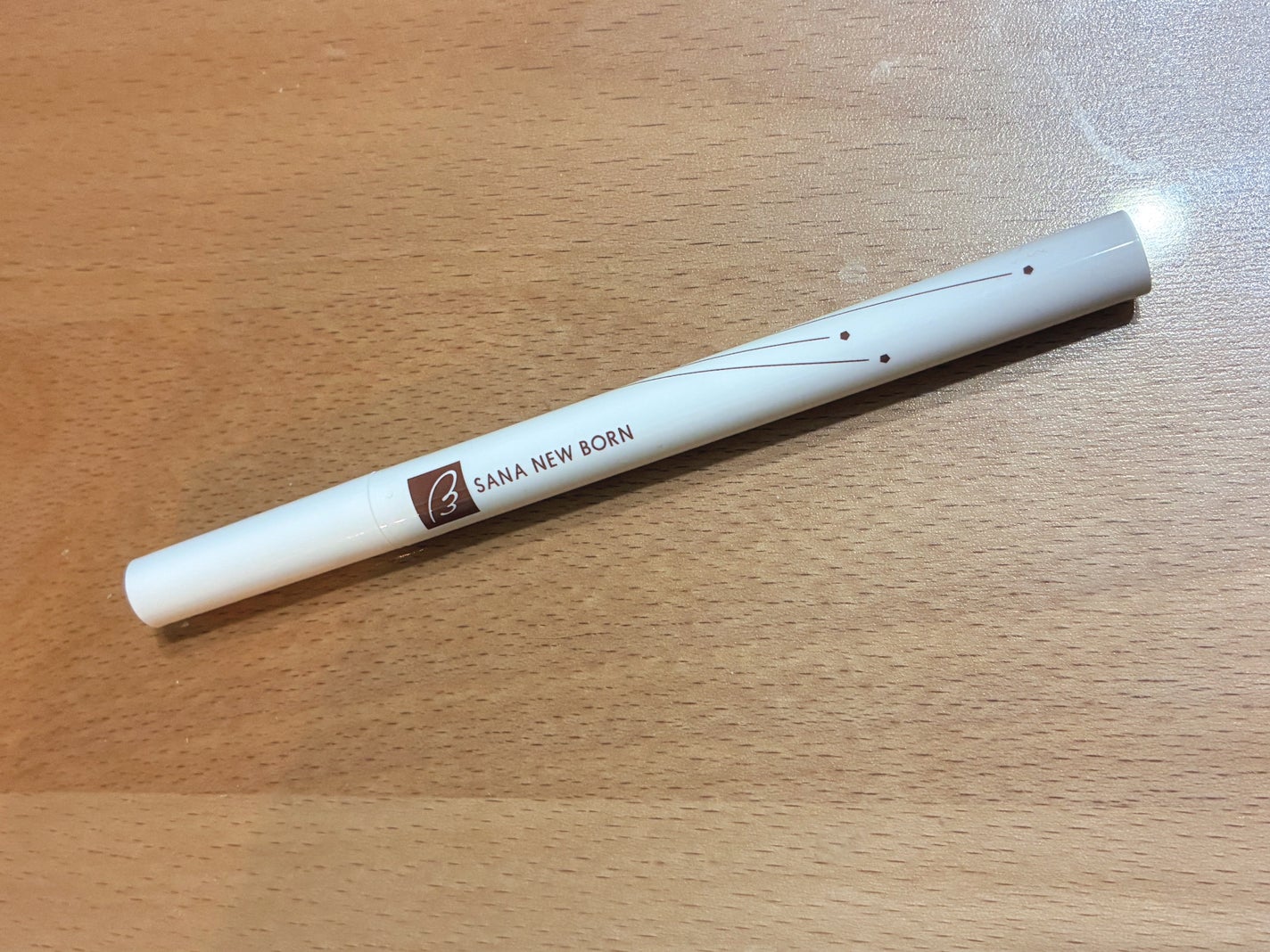 シューティングリキッドアイブロウ/サナ ニューボーン/リキッドアイブロウを使ったクチコミ(1枚目)