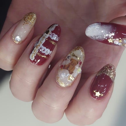 カラフルネイルズ/キャンメイク/マニキュアを使ったクチコミ(3枚目)