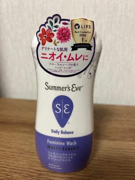 フェミニンウォッシュ マルチベネフィット デイリーバランス/Summer's Eve(サマーズイブ)/デリケートゾーンケアを使ったクチコミ(7枚目)