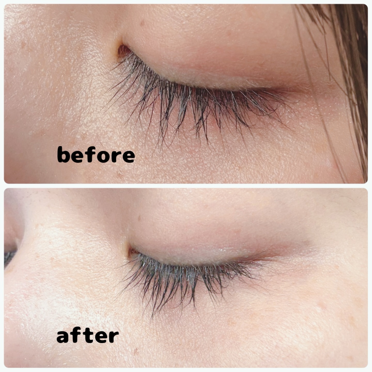 ロングアクティブアイラッシュセラム/COSNORI/まつげ美容液を使ったクチコミ（2枚目）