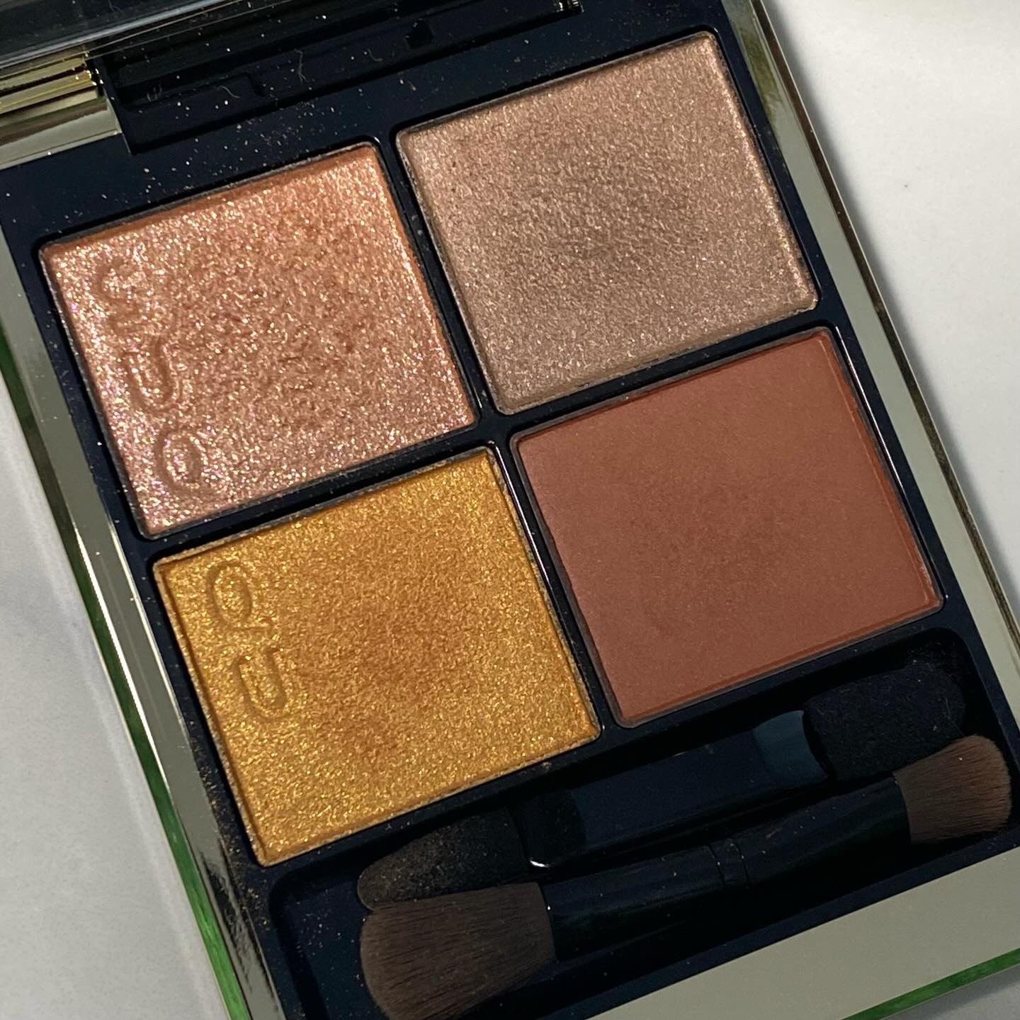 シグニチャー カラー アイズ/SUQQU/アイシャドウパレットを使ったクチコミ（2枚目）