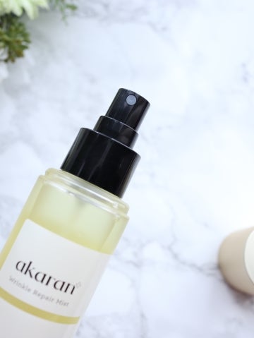 リンクルリペアミスト/akaran+/ミスト状化粧水を使ったクチコミ(2枚目)
