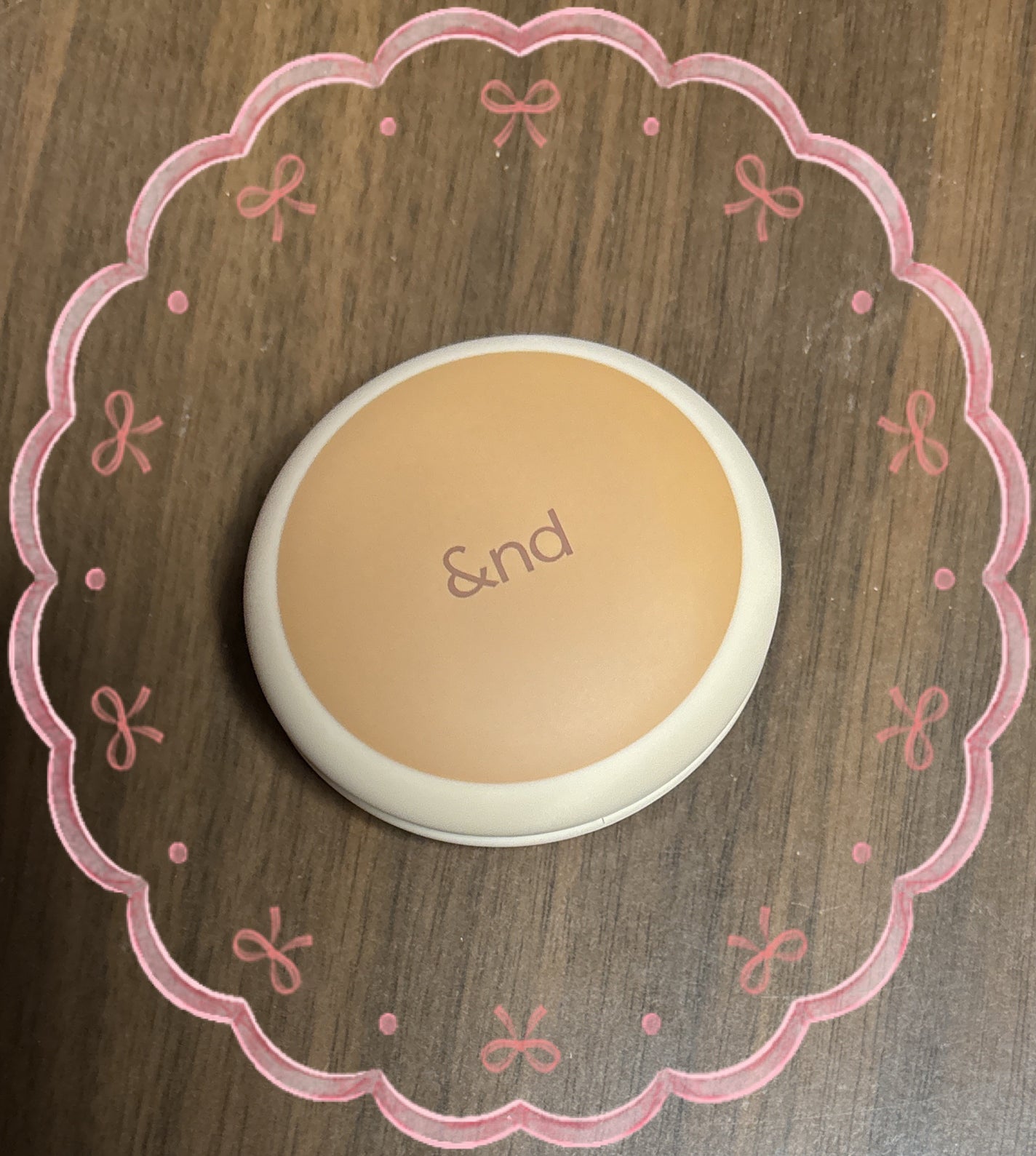 どら焼きリップ&チーク/&nd by rom&nd/マルチパレットを使ったクチコミ(2枚目)